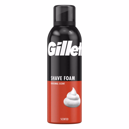 GILLETTE Піна д/г Оріджинал Сент Регюлар 200мл