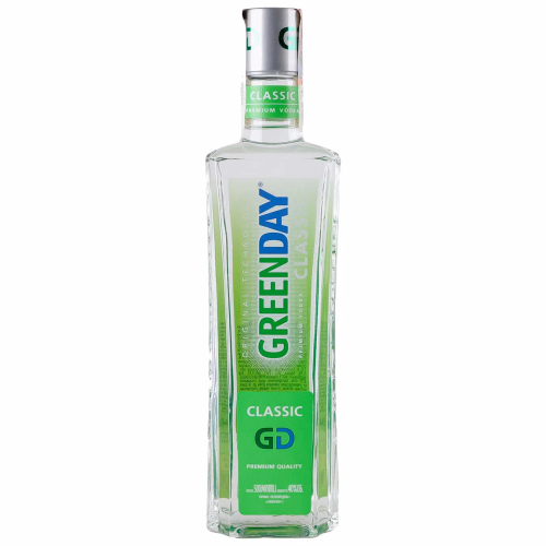 Горілка Green Day 0,5л