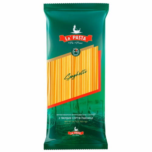 Спагетті макарони ТМ «La Pasta» 700г
