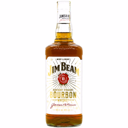 Віскі бурбон Jim Beam White, 1,0л.