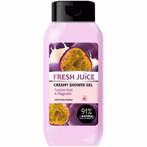 FJ Крем-гель для душа Passion fruit&Magnolia 400мл