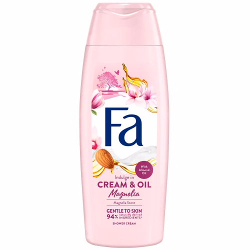 Душ-гель ФА 250мл Cream & Oil з ароматом магнолії