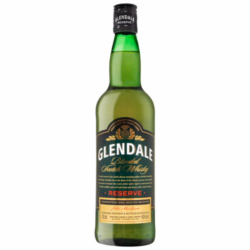 Віскі GLENDALE 3 YO Blended 0,7л 40%