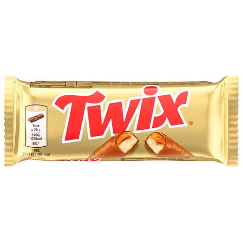 Батончик TWIX стандарт Мол Шок 50г