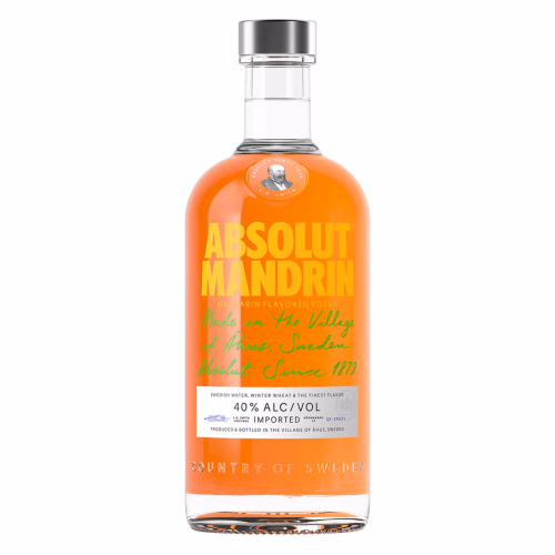 Горілка Absolut Mandarin 0,7л 40%