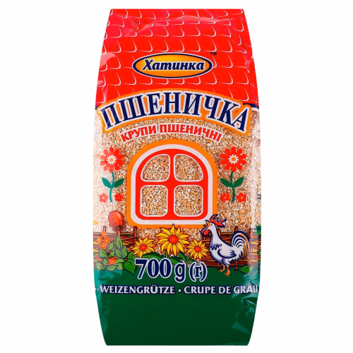 Крупа пшенична "Хатинка" 0,7кг