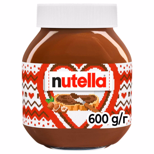 Нутелла Т600  Паста шоколадна  (600г)