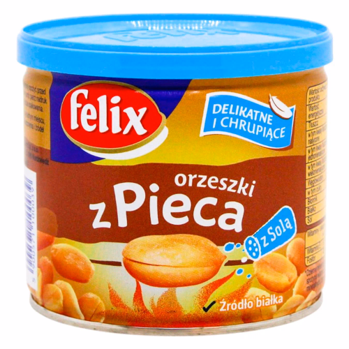 FELIX арахіс ПОДВІЙНОГО ОБСМАЖУВАННЯ 120г