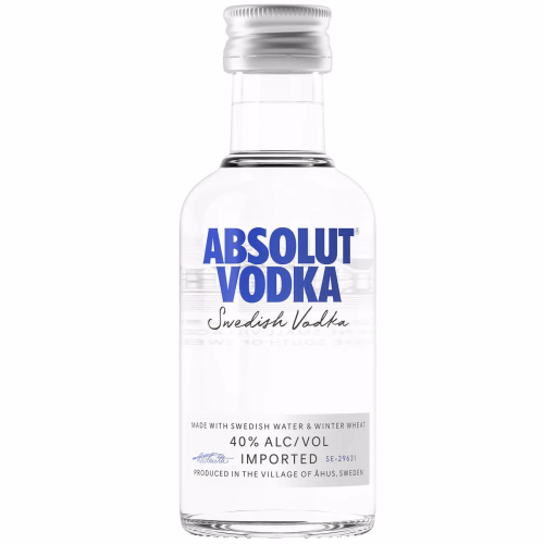 Горілка Absolut 0,05л 40%