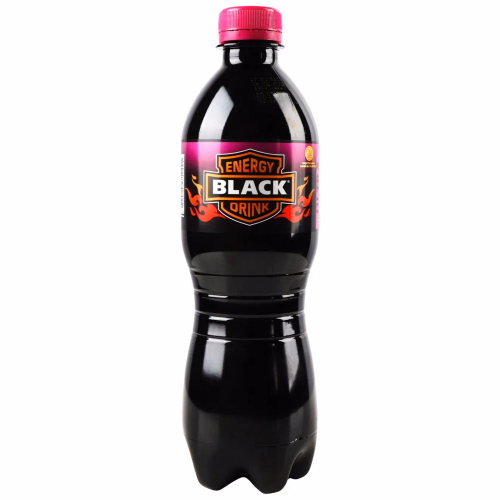 Напі Б/А BLACK ULTRA  сильно/газ 0,5л
