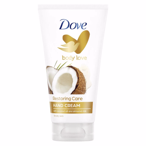 Dove Крем д/рук з кокосовою олією і мигд. Молочком 75мл