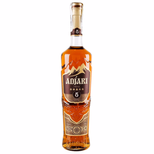 Коньяк України ординар Adjari 5* 0,5л