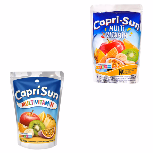 Напій Capri-Sun Multivitamin Turkey 0,2л