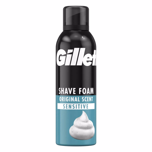GILLETTE Піна д/г Оріджинал Для Чутл. шкіри 200мл
