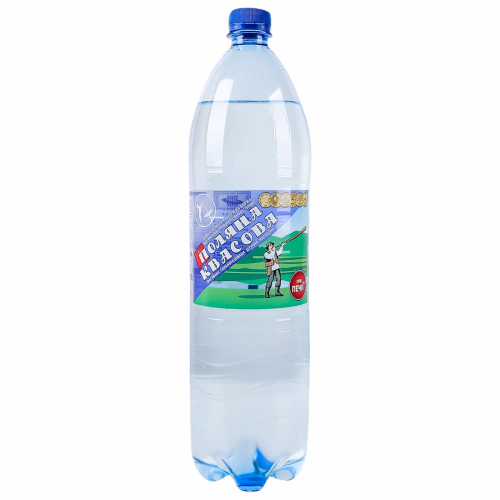 Поляна квасова, вода мінеральна ПЕТ 1.5л