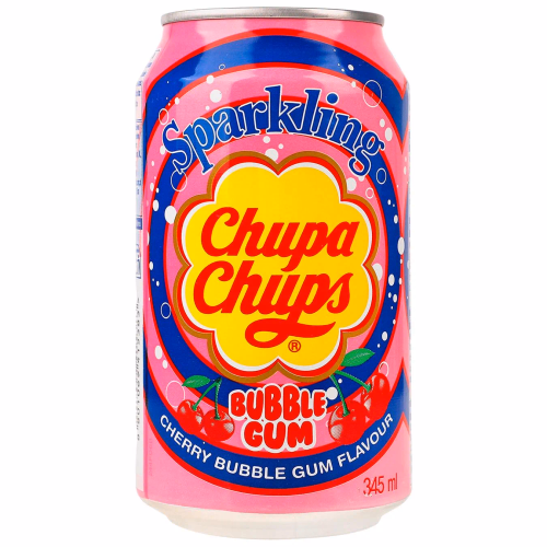 Напій газований "Chupa Chups" 345ml Апельсин (великий)