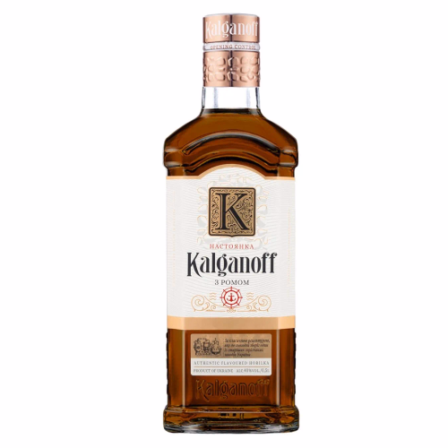 Настоянка Калганоф 0,5 з Ромом