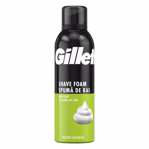 GILLETTE Піна д/г Аромат лайма 200мл