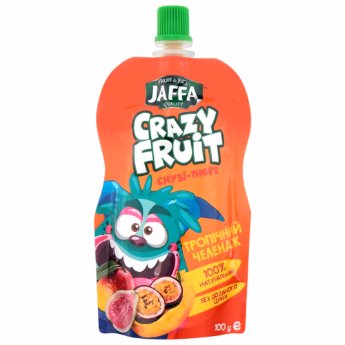 Jaffa Смузі Тропічний ЧЕЛЕНДЖ 0,1л