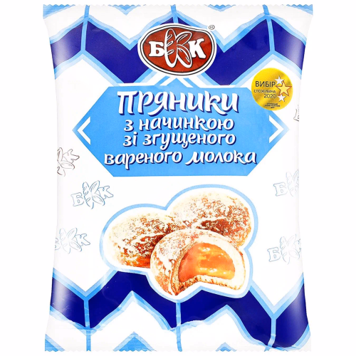 БКК Пряник 240г заварний згущ.молоко
