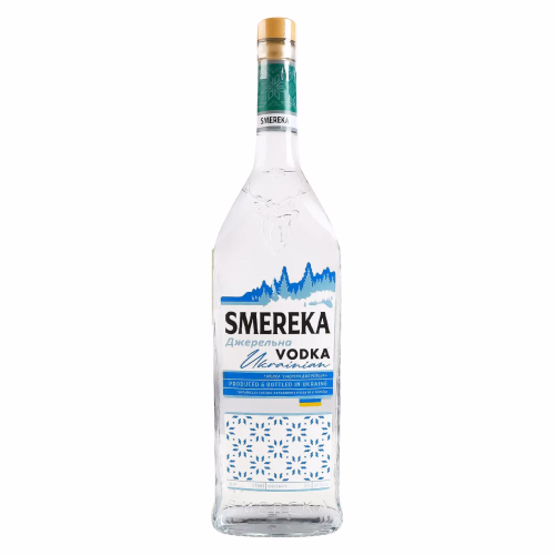 Горілка особ.Смерека Джерельна ТМ Smereka 0,7л