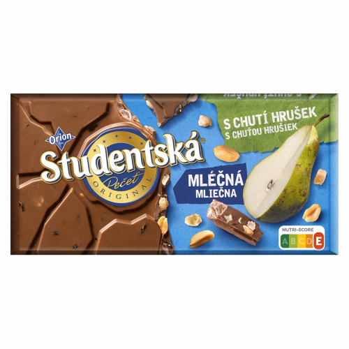 Шоколад "Studentska" 170г Груша