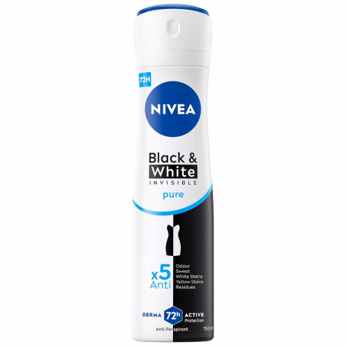 СПРЕЙ Д/ЖІНОК ДЕО ЕНЕРГІЯ СВІЖОСТІ PURE NIVEA 150 МЛ