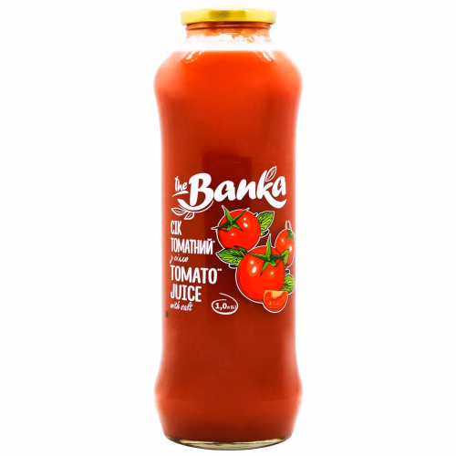 СІК ТОМАТНИЙ ТМ "The Banka" 1л