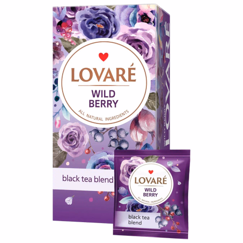 Lovare чай ф/п 24*2г Wild berry