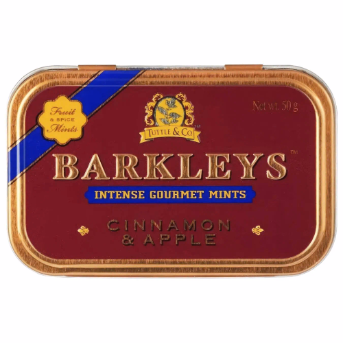 Льодяники Barkleys з корицею та яблуком 50 г