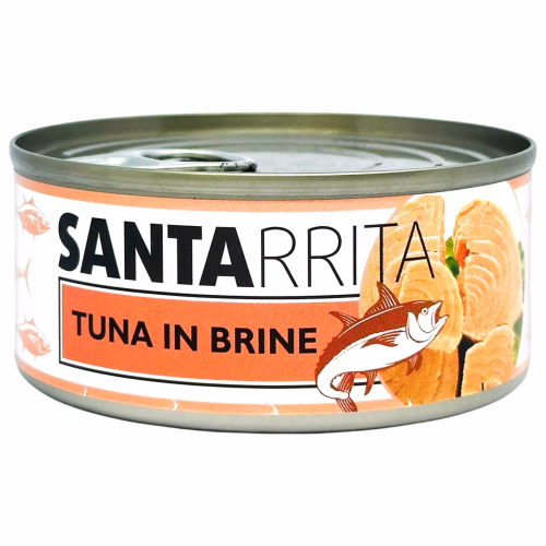Тунець цілий у власному соку ТМ "Santarrita" 150г