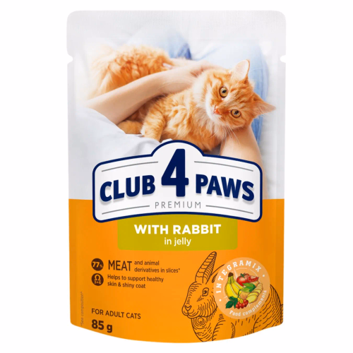 C4P Premium Коти Дор Кролик Желе 100г