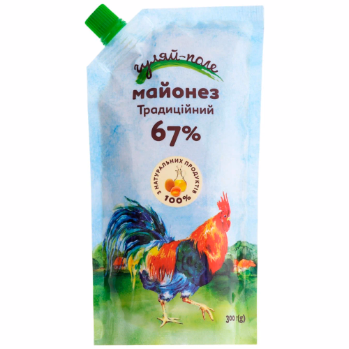 Гуляй Поле Майонез Традиційний 67% д/п 300г