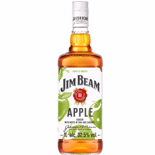 Лікер Міцний Jim Beam Apple 1л.