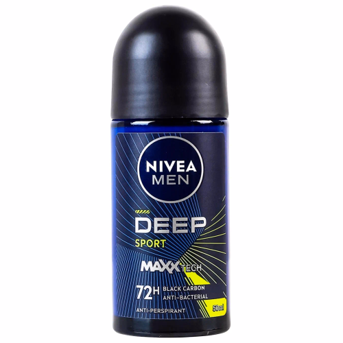 РОЛ Д/ЧОЛОВІКІВ ДЕО MEN DEEP SPORT NIVEA 50 МЛ