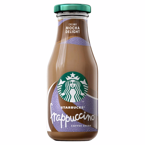 STARBUCKS мол. напій з кавою та какао Frappuccino Mocca 0,25л