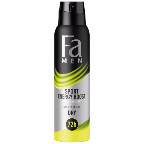Дезодорант ФА 150мл. Sport Double Power Power Boost для мужчин