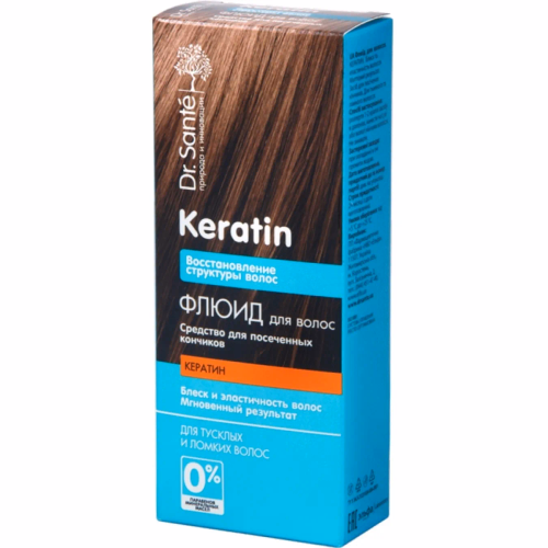 Dr.S.Keratin Флюид д/волосся 50мл