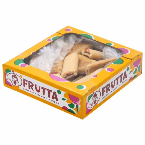 Печиво здобне "Frutta" зі смаком вишні 0,300гр