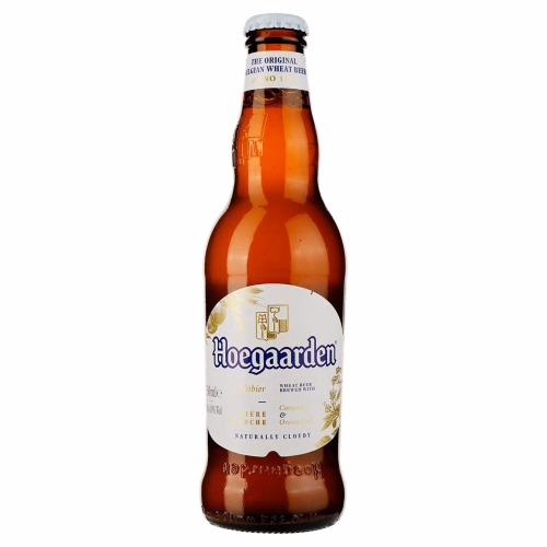 Пиво HOEGAARDEN White 0.33 л/з пласт