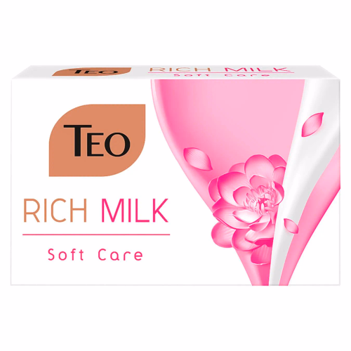 TEO tete-a-tete SOFT CARE мило туалетне картон 90г