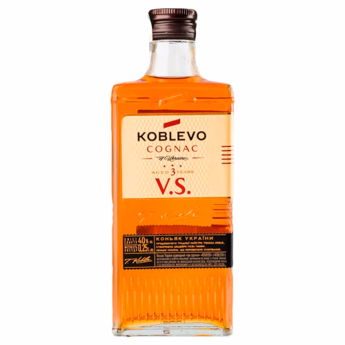 Коньяк Коблево 3* 40% 0,25 л