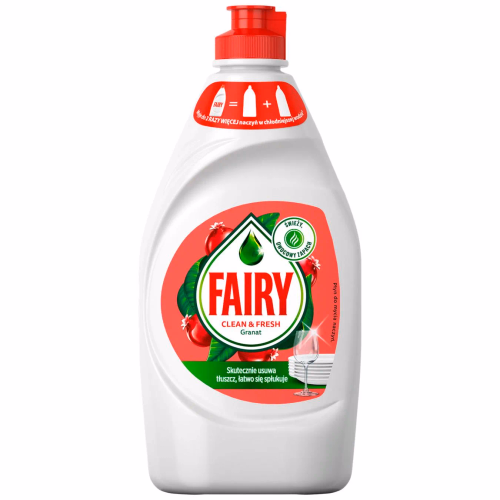 FAIRY для мит.пос.Клін енд Фреш Гранат 450мл