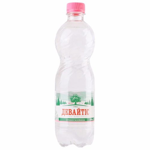 Вода слабогаз "Девайтіс"0,5л.