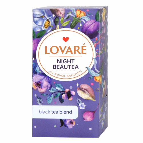 Lovare чай ф/п 24*2г*12шт NIGHT BEAUTEA