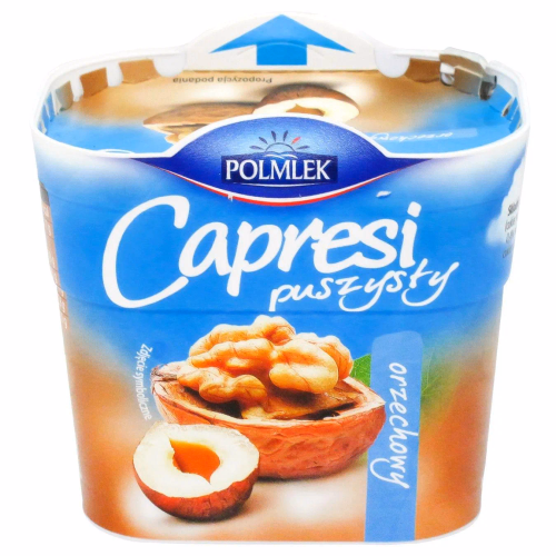 Крем-сир Capresi горіховий ТМ Помлек 150г