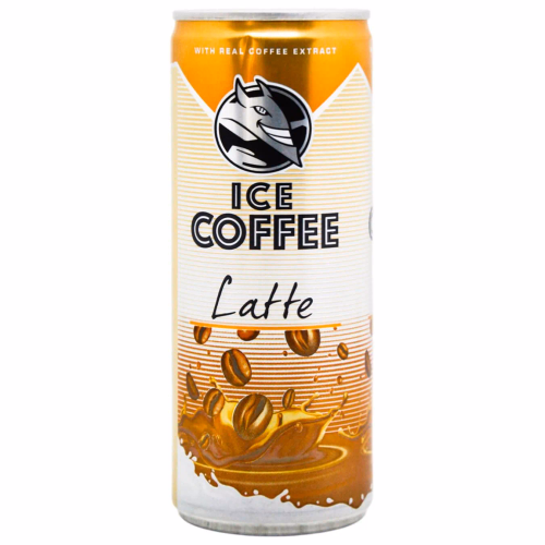 HELL холод кава з молоком Energy Coffee LATTE 0,25л