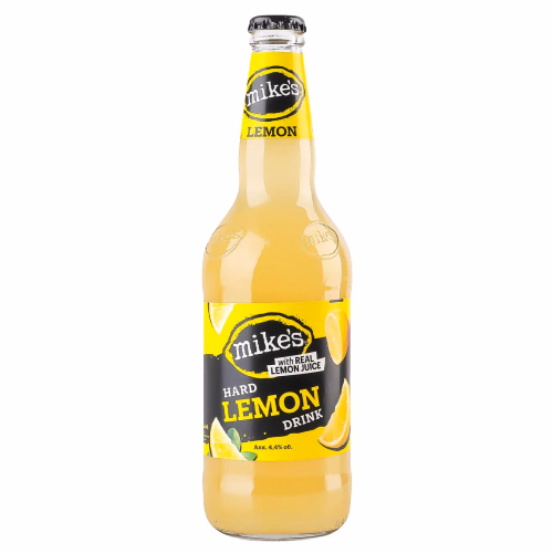 Пиво Mike"s Hard Drink з соком лимона 0,43 л