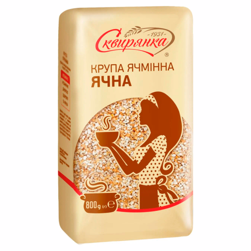 Сквирянка Крупа ячмінна ячна №2 800г