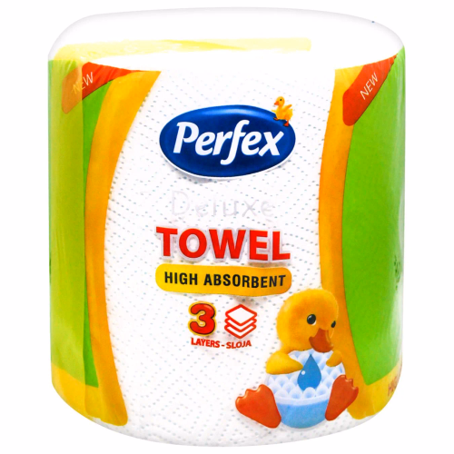 Рушник кухонний  PERFEX JAMBO DELUXE 1шт 3шар